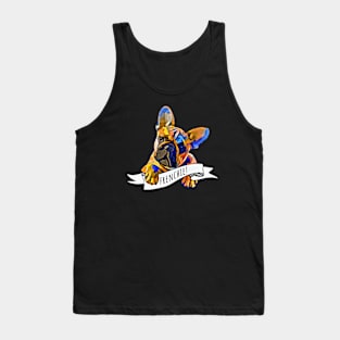 French bulldog, Frenchie 25 Tank Top